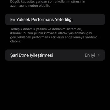 Apple 15 Pro Max Pil Sağlığı 2 Ayda %99 Oldu