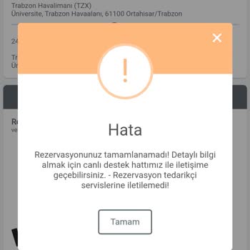 Obilet.com Ödemeyi Alıyor Ama Rezervasyon Yapmıyor
