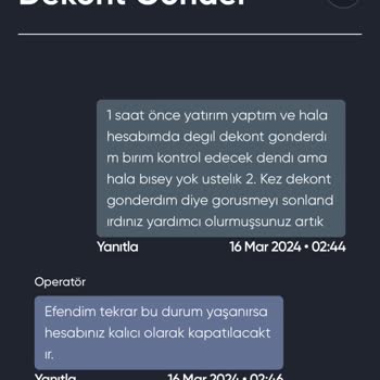 Baywin Yatırımı Onaylamıyor Para İadesi İstiyorum