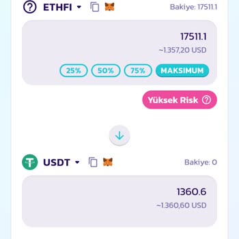Pancakeswap Mağduriyetim