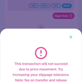 Pancakeswap Mağduriyetim