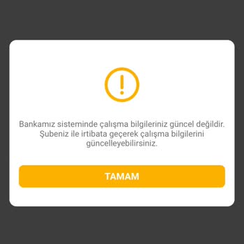 VakıfBank Sigortalı Çalışmama Rağmen Bankanızda Çalışmıyor Olarak Gözüküyorum