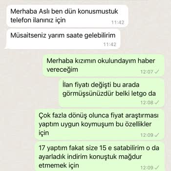 Letgo Güvenimi Sarsan İkinci El Telefon Satışı
