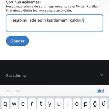 Twitter Süresiz Hesap Kısıtlama