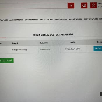 YKMkitap Paramızı Alıp Kitapları Göndermiyorlar