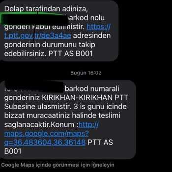 PTT Kargo Dağıtıma Çıkmıyor! Kendimiz Almamız Gerekiyor