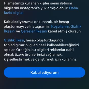 Instagram Hesabı Oluşturma!