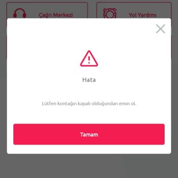 TikTak Kirala Maslak'tan Haliç'e Araç Kiralama Sorunu
