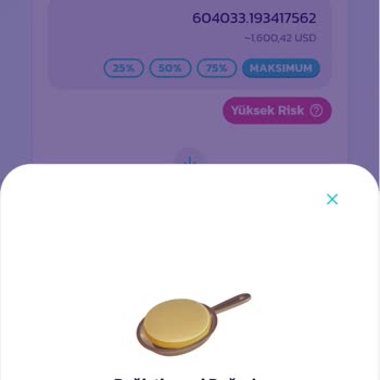 PancakeSwap Mağduriyeti Geri Ücretimi Talep Ediyorum