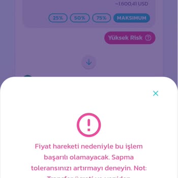 PancakeSwap Mağduriyeti Geri Ücretimi Talep Ediyorum