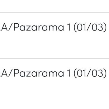 Pazarama Para İadem Yapılmıyor