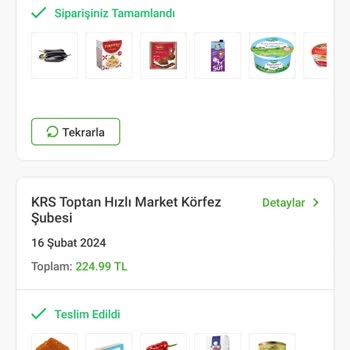 Trendyol Hızlı Market Trendyol Çekiliş Hakkım Verilmedi