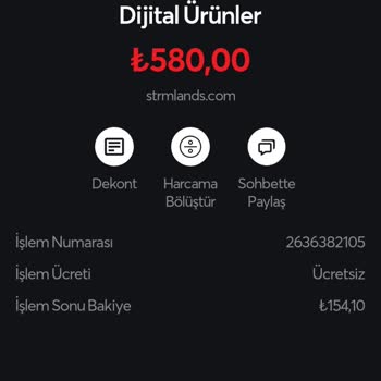 Strmlands Şikayet Var Paramı Geri İstiyorum