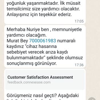 SEDAŞ Olumsuz Yanıt Kombi Kartım Yandı