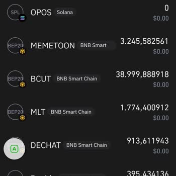 Pancakeswap'tan Alınılan Coinler!