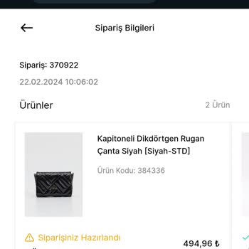 Kayra Giyim Online Alışveriş Sitesinde Stok Sorunları
