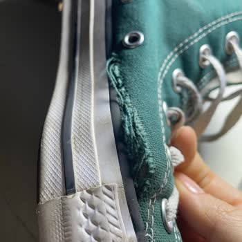 6 Ay Önce Aldığım Converse Yandan Açıldı