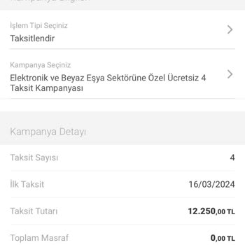 VakıfBank Yapılan Alışverişi Taksitlendirmeden Ekstre Kesimi Yaptı