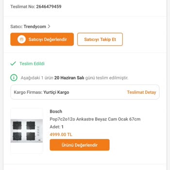 Bosch Ve Bozuk Ürünleri