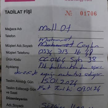 Twigy Bizi İade Tüketici Hakkını İhlal Etti