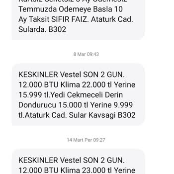 Vestel Bayi Kampanya Kargaşası Ve Mağduriyet
