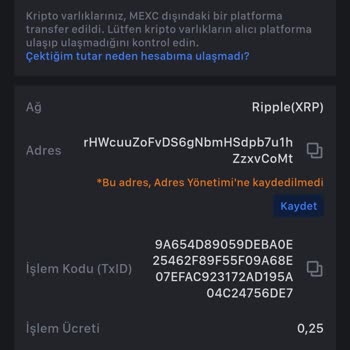 Paribu Coin Gönderdim Yalan Etiler