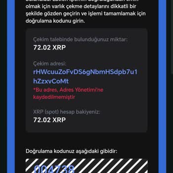 Paribu Coin Gönderdim Yalan Etiler