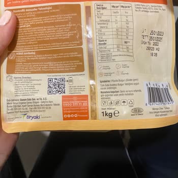 Hasata Marka Kokulu Bulgur