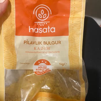 Hasata Marka Kokulu Bulgur
