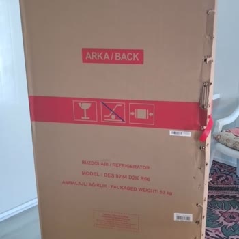 HYS Avm Yazlık Evin Buzdolabı Hayal Kırıklığı