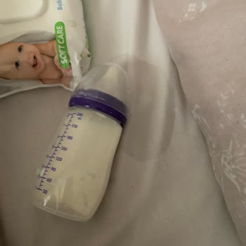 Lansinoh Biberon Akıtma Sorunu