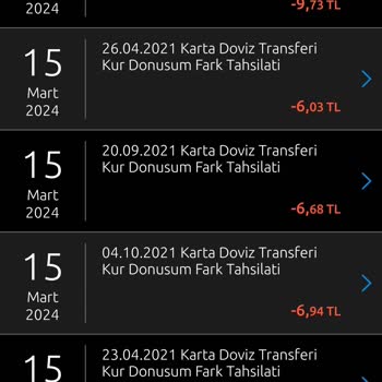 Yapı Kredi Bankası Bankası Karta Para Transferi Kur Dönüşüm Tahsilatı