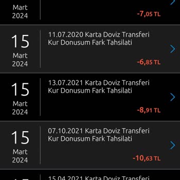 Yapı Kredi Bankası Bankası Karta Para Transferi Kur Dönüşüm Tahsilatı