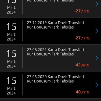 Yapı Kredi Bankası Bankası Karta Para Transferi Kur Dönüşüm Tahsilatı