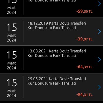 Yapı Kredi Bankası Bankası Karta Para Transferi Kur Dönüşüm Tahsilatı