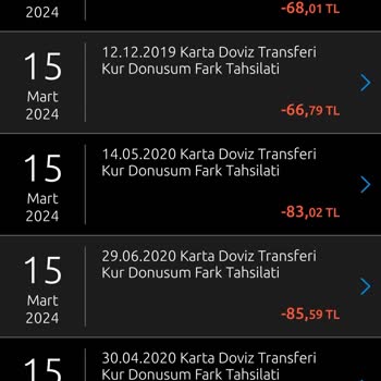 Yapı Kredi Bankası Bankası Karta Para Transferi Kur Dönüşüm Tahsilatı