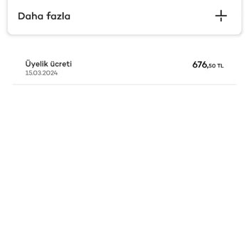 Akbank 676,50 TL Kredi Kartı Ücreti