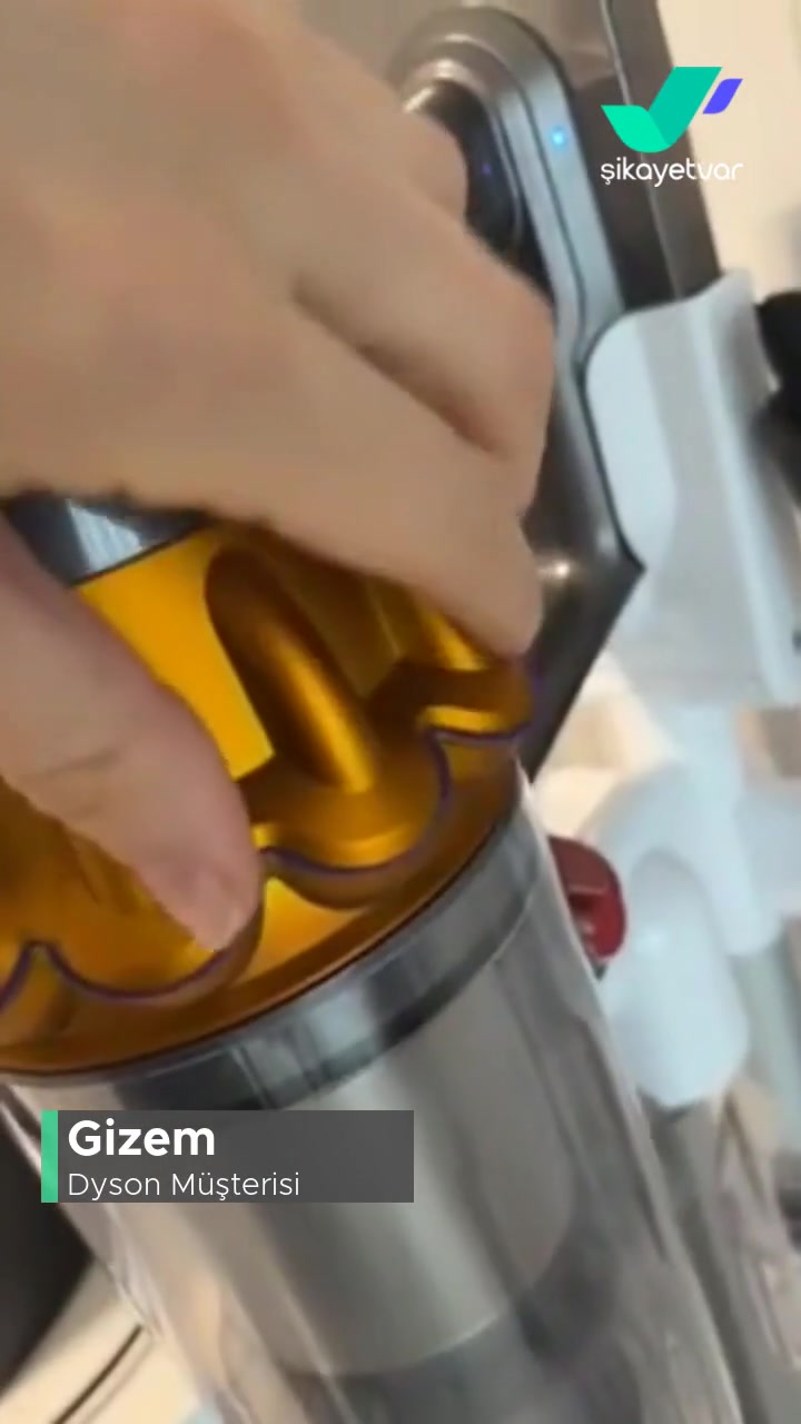 Dyson Onarım Olmadığı Konusunda Yalan Söylenmesi Ve Borunun Ezilip Gönderimi videonun kapak resmi