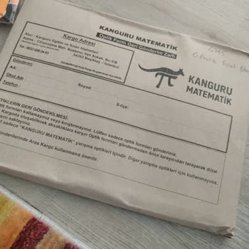 Kanguru Matematik Kanguru Sınavları Organizasyon Eksikliği Ve İlgisizlik