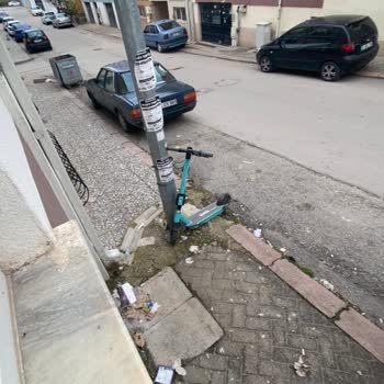 Bin Bin Markalı Scoter Alarm Sesi