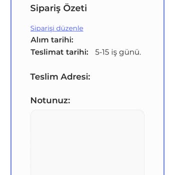 Online Lostra Teslim Sürecini Aksatma Değiştirme