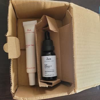 Doa Kozmetik Eksik Ürün Yolladı!