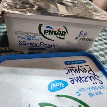 Pınar Et ve Süt Süzme Peynirde Küf Sorunu