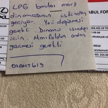 Toyota Nın Yetkili Servisinin Püsürüklü Olan Tamir Bakım Onarımı