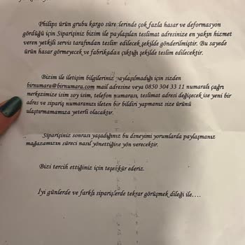 Trendyol Birnumara Firması Alışverişi