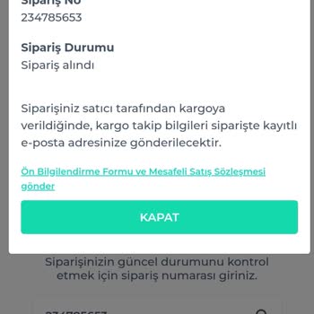 Hg Outlet (hgoutlet.tr) Siparişim. Oyalanıyor Ücret Ödedim Kargoya 3 Gündür Verilmiyor