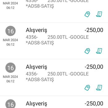 Google Ads Haksız Para Çekimi