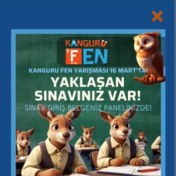 Kanguru Matematik Soru Kitapçığımız Gelmediği İçin Oğlum Sınava Giremiyor!
