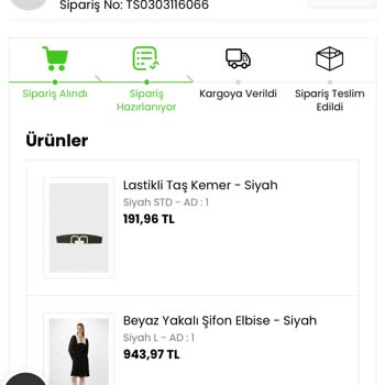 Gusto Giyim Kargo Süresini Geciktiriyor...