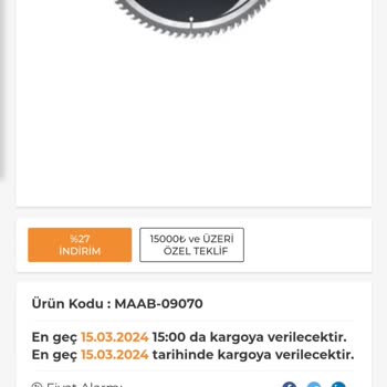 Elektromarketim Günü Geçtiği Halde Siparişi Bekletiyor